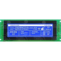 Matrix Orbital GLK24064-25-422-WB-E ຈໍ LCD ກຣາຟິກອັດສະຫຼາດ 240x64 ຂໍ້ຄວາມສີຂາວ ສີຟ້າ B/G ອຸນຫະພູມພາຍນອກ