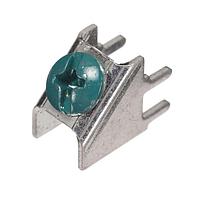 Keystone Electronics 7702-6 ຂໍ້ຕໍ່ສະກຣູ SCREW TERMINAL ສີຂຽວ