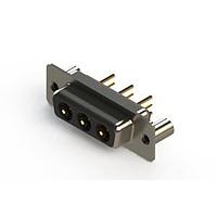 EDAC 628-3W3-624-5N3 ຕົວເຊື່ອມຕໍ່ Mixed Contact D-Sub Connectors Vertical Combo Dsub