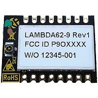 RF Solutions LAMBDA62C-9S ໂມດູນ Sub-GHz 915MHz LoRa TRX Module SX1262 SMT Package