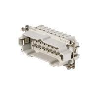 Weidmuller 1207900000 ຕໍ່ຕໍ່ພະລັງງານຫນັກ HDC HE 16 MC