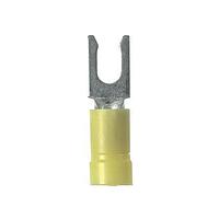 Panduit PV10-8LF-Q ຂອງຕິດຕັ້ງຕົ້ນສະບັບ Spade Locking Fork Term vinyl insuld