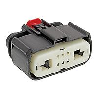 Molex 160078-3009 ຮູງຮັບ Receptacle MX150 HYB RCPT 8CKT CPA SGY D