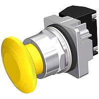 SIEMENS 52PR8W4A ກົດເພື່ອປ່ອຍ OPER,PTR,2POS,MTD,ເຫຼືອງ,1NO-1NC