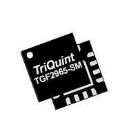 Qorvo TGF2965-SMTR13 GaN FETs .03-3GHz,5W,32V,50Ohm GaN RF I/P-Mtch T