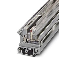 PHOENIX CONTACT 3048784 ບລັອກຕໍ່ສາຍບົດ DIN Rail Terminal Blocks UK 3-MVSTB- 5,08-2DIO 3POL
