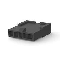 AMP Connectors - TE Connectivity 1445049-5 ກອງປະກອບປລັກ PLUG SINGLE F.H. 5P ຂຶ້ນອິດ