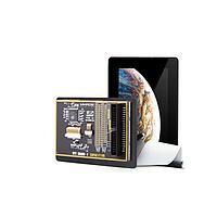 Mikroe MIKROE-3978 ຈໍ TFT-LCD ບອດ TFT 3 ສະຕິກກະຕິມີດກັບ Bezel