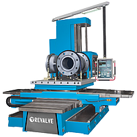 Revalve SR-1200 ເຄື່ອງເຈາະພິເສດສໍາລັບການເຄື່ອງຈັກຂອງອົງປະກອບການຕັດປ່ຽງ