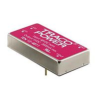 TRACO Power TEN 12-2410 ຕົວແປກຳລັງ DC/DC ທີ່ແຍກແຍະມີພະລັງງານ 7.9W, ຄວບຄຸມຢ່າງມີຄວາມສົມດຸນໃນກ່ອງເຫຼັ້ມເຫຼັ້ມຕິດຕັ້ງໃນ PCB