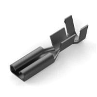 AMP Connectors - TE Connectivity 160780-4 Tab 110 FASTON,REC.,16-20 AWG,TPBR