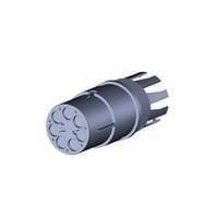 AMP Connectors - TE Connectivity 1-293657-3 ຕົວເຊື່ອມໄຟສະແດງ NECTOR M PIN HSG FREE HANGING CODE C