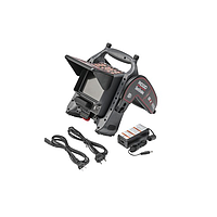 Ridgid CS6x VERSA ຕິດຕາມກວດກາການລາຍງານດິຈິຕອນ (5.7" (145 mm), 2 Batteries and Charger)