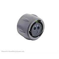 Eaton Souriau-Sunbank UTSX612E2S ປລັກສະບັບບໍ່ມີຝາຫຼັງ, ມີຂໍ້ຕິດຕໍ່ສອງຕົວຍິງປອດບວກ, IP68/69K ໃນສະພາບບໍ່ໄດ້ຕິດກັນ