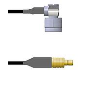 Amphenol Custom Cable Q-2F03P0008008i ສາຍສະບັບ RF N-RP/SMB-SJ RG58 8I