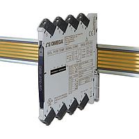 OMEGA DRSL-RTD-ISO ອຸປະກອນປັບສະຕິງສັນຍານຂາຍຂໍ້ມູນ RTD ສຳລັບລົດ DIN | ຮູບແບບຕ່ຳ (RTD)