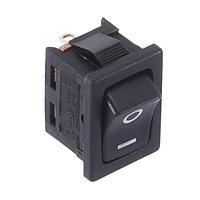 P&B PRASA1-16L-BB0CW ສະຫນັບສະຫນູນ Rocker Switches SPST BLK 16A ROCKER SWITCH