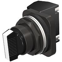 SIEMENS 52SX2AABJ0 ສະຫນັບສະຫນູນການຄວບຄຸມ SEL SWITCH,MNTD,WHT INS,SHT LVR,2POS