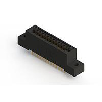 EDAC 395-026-525-202 ຕູ້ສະເລ່ຍຂອງບັດມາດຕະຖານ .100" (2.54mm) ຕູ້ສະເລ່ຍຂອງບັດ