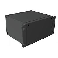 Hammond Manufacturing RMCS9058BK1 ກະແຈກອຸປະກອນຕິດຕັ້ງໃນແຖບ 5.25x8.5x8" ແບບແຂງແຈ້ງ