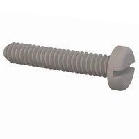 Essentra Components 010440P062 ກຸມສະແລດພານສະແລດ, ກຸມສະແລດພານສະແລດ, ກຸມສະແລດ, #4-40 ການດັບກະດູກ, 5/8 ຍາວ