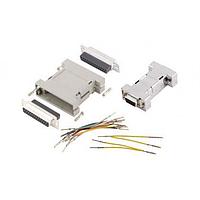 MH Connectors MHGA2525FFLGK ຕົວແປ D-Sub ແລະ ຕົວປ່ຽນເພດ GENDER CHANGER 25W FF RoHS COMPL.