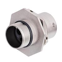 Amphenol SINE Systems RT07122SNH ຕົວເຊື່ອມຕໍ່ Receptacle, Jam Nut, 4 (2+2) ຕຳແໜ່ງ, ຜູ້ຍິງ, ຂະໜາດ Shell 12