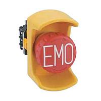 IDEC XW1E-BV404MFR ປຸ່ມກົດຫຼຸດ 22mm ຢຸດສະພາບຉົດເລັດ