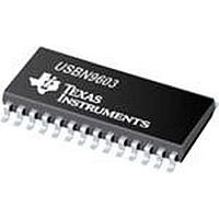Texas Instruments USBN9603SLB/NOPB ຕົວຄວບຄຸມພາຍໃຕ້ Universal Serial Bus Full Spd Node Contr A 926-USBN9603SLBXNOPB