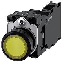 SIEMENS A6X30145834 ປຸ່ມກົດສະແດງແສງສີເຫຼືອງ ປຸ່ມສະຫນອງມາດຕະຖານ