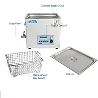 DaiHan DH.WUC.D03H ຊຸດ Digital Ultrasonic Cleaner-set (3.3L)