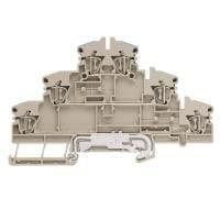 Weidmuller 1131760000 ບລັອກຕິມເນີລບຣິກ DIN Rail ZDLD 2.5-2N/PE/L/N