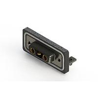 EDAC 630W3WK3140-3N3 ຕົວເຊື່ອມຕໍ່ Mixed Contact D-Sub ມຸມຂວາ ກັນນ້ຳ ພາວເອີ້ມ Combo D-Sub Connector