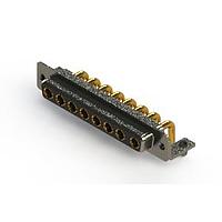 EDAC 630-8W8-240-2N3 ຕູ້ຕິດຕໍ່ D-Sub ປະສົມມຸມຂວາ ຕູ້ຕິດຕໍ່ພະລັງງານ Combo D-Sub