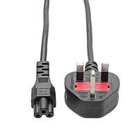 Tripp Lite P060-006 ສາຍພະລັງ AC 6FT C5/BS-1363 POWER CORD