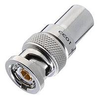 Trompeter / Cinch Connectivity Solutions PL74C-212 ຕູ້ຕໍ່ RF / ຕູ້ຕໍ່ Coaxial TRB Plug STR Full CRMP 2-lug
