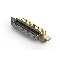 EDAC 630-M50-340-WT4 ຕົວເຊື່ອມ D-Sub - ຕົວເຊື່ອມ D-Sub ມຸມຂວາ ຄວາມໜາແບບມາດຕະຖານ