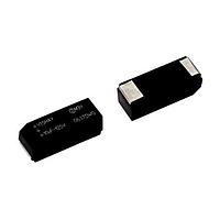 Vishay Tansitor M34C156K100BZSS ຄອບຄິມແທນທານທານລຳຊື່ມອຸນຫະພູມ SMD, ກ້ອງພິມ 15uF 100ໂວລ໌ 10% C Case