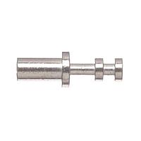 Mill-Max 2348-3-00-50-00-00-07-0 ຂາຂໍ້ມູນ Terminal Pin, Turret 300u ELECTRO-SOLDER