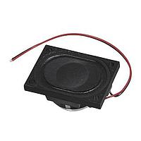 Same Sky (formerly CUI Devices) CDS-40288-L100 ອິເລັກໂຕຣແມກເນຕິກ 6W 8Ohm 650Hz WireLd 40x28.5mm ກະດານ