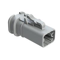Amphenol SINE Systems ATP06-4S-OMRDGRY ຕົວເຊື່ອມ 4 POS PLUG, SKT, REDUCED DIA,