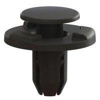 Essentra Components 1301309 ສແນບ ຣິເວດ, ສແນບ ຣິເວດ, ສີດຳ, ຮູ 0.307 ນິ້ວ