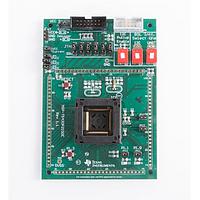 Texas Instruments MSP-TS430PZ100E ແຜ່ນປ່ອງເປົ້າໝາຍ MSP430 TARGET BOARD 100PIN QFP REV E
