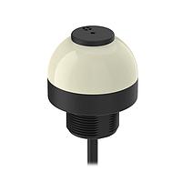 Banner Engineering K50L2RGB7A1QP LED K50 Pro Series: ຕົວບອກສີສັນ RGB 7 ສີ ມີສຽງ; ແຮງດັບໄຟຟ້າ: 10-30 V dc; ກອງຮັບ: ໂປລີຄາບເອດ; IP50; ໂຕນ: ຄົງທີ່; ການຮັບເຂົ້າ: ຮູບແບບສອງ; ສີ: ຫຼາຍສີ; 150 mm (6 in) 5-pin M12 PVC Pigtail QD