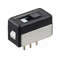 APEM 25446NLDH ສະລາຍສະວິດ SLIDE SWITCH 25000N PCB MOUNT