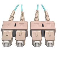 Tripp Lite N806-15M ການປະກອບສາຍເສັ້ນແສງ Fiber Optic Cable Assemblies 10Gb DUPLX MULTIMODE 50/125 OM3LSZH PATCH