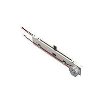 Alps Alpine RSA0V11M9002 ໂມເຕີ V Fader ໜ່ວຍດຽວ / 10k ໂອມ, 1B / ການເດີນທາງ 100mm / ແລວເບີທີ່ມີການປ້ອງກັນອີນເຊີຍ