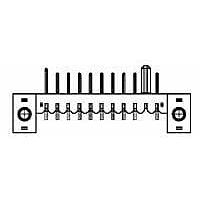 AMP Connectors - TE Connectivity 1717840-2 ຕົວເຊື່ອມພະລັງງານຫນັກ 2 LONG P 2MM ປລັກແບດເຕີຣີ ASSY ມີກະກູ່