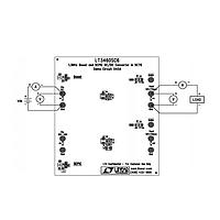 Analog Devices DC545A ຕົວຄວບຄຸມແຮງໂຕລະດັບ - ຕົວຄວບຄຸມສະຫວັດໄຟ LT3460ESC6 - 1.3MHz ບູດແລະ SEPIC DC/D