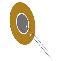 PUI Audio AB5027B-3 ຕົວດັດແບບຊີຣາມິກປີເອດໂອເລັກຕຣິກ PIEZO CERAMIC BENDER 2700 HZ 500 OHM